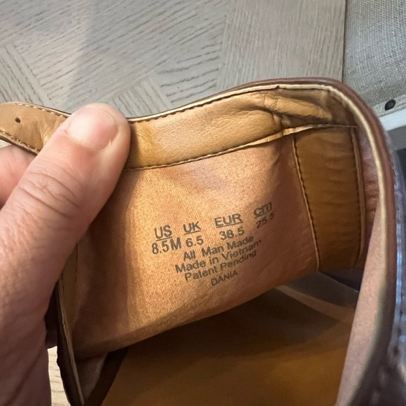 Naturalizer Brown Women's Heeled Sandals - Picture 3 of 3